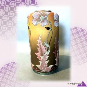 【丈高くそびえる花の塔】オールドノリタケ コラレン 花文 花瓶