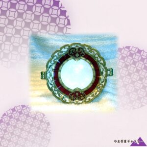【臙脂に冴える金の唐草】オールドノリタケ 金盛 唐草文 飾皿 金彩