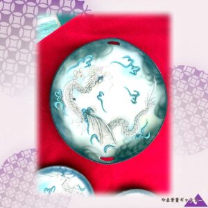 【白竜が霧を分けて昇る】オールドノリタケ 盛上 雲竜文 食器 10点