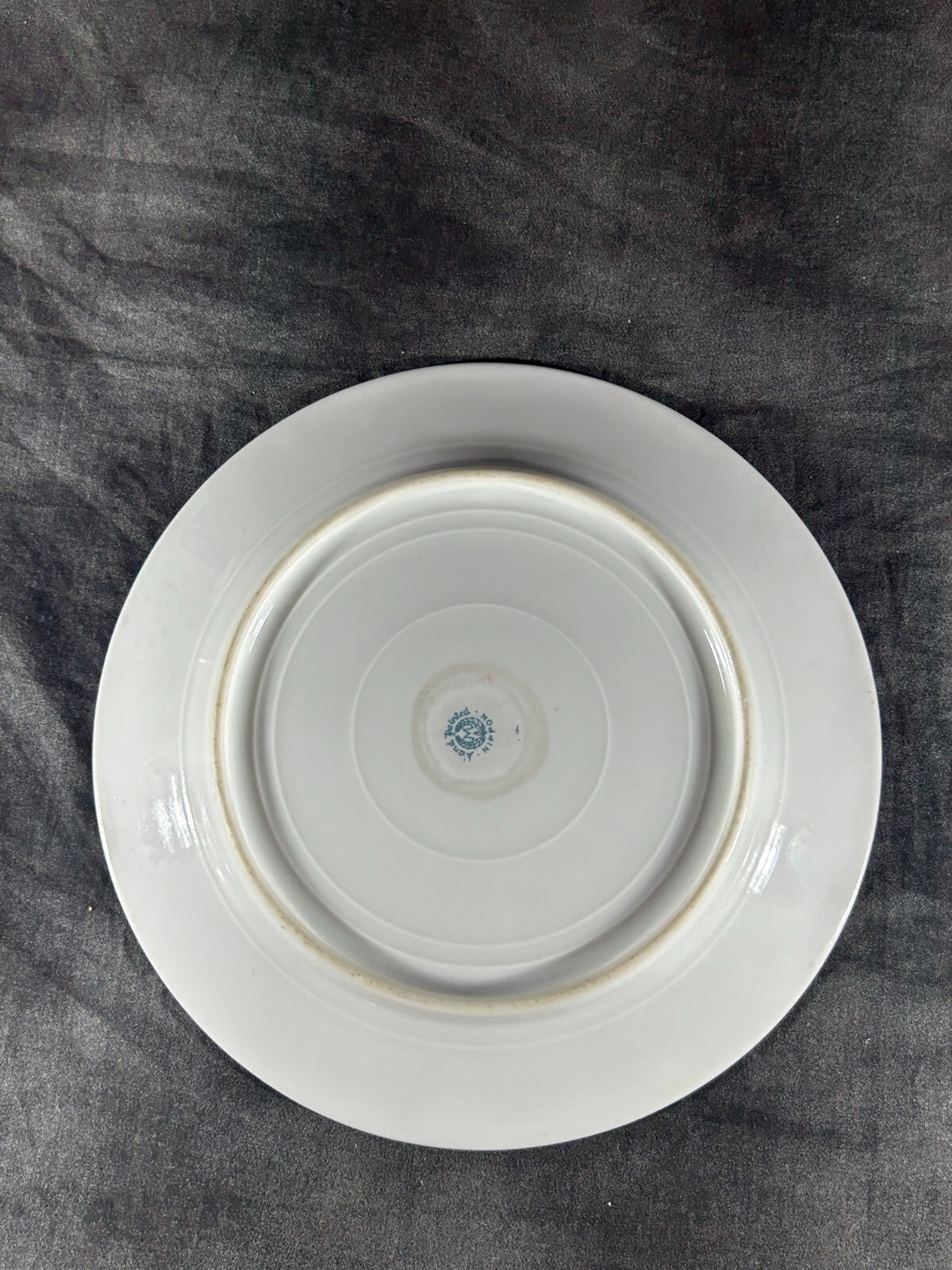 【金で結ぶ卓の輪】オールドノリタケ 金彩 花文 飾皿 六枚 - 画像 (2)