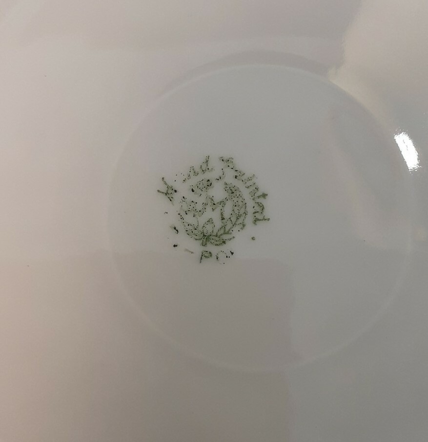 【金の蔓が花を編む】オールドノリタケ 金盛 花文 飾鉢 - 画像 (3)