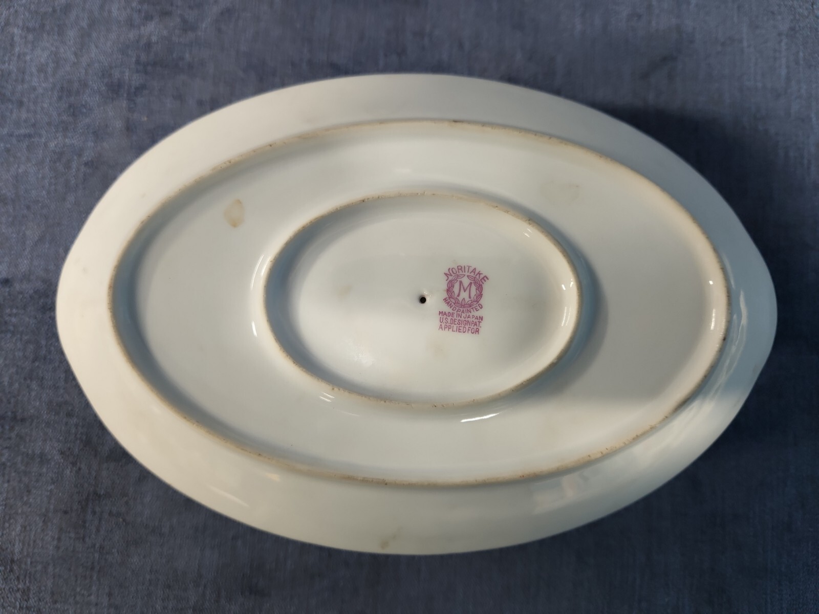 【金の縁飾りが食卓を彩る】オールドノリタケ 金彩 ソースボート - 画像 (3)