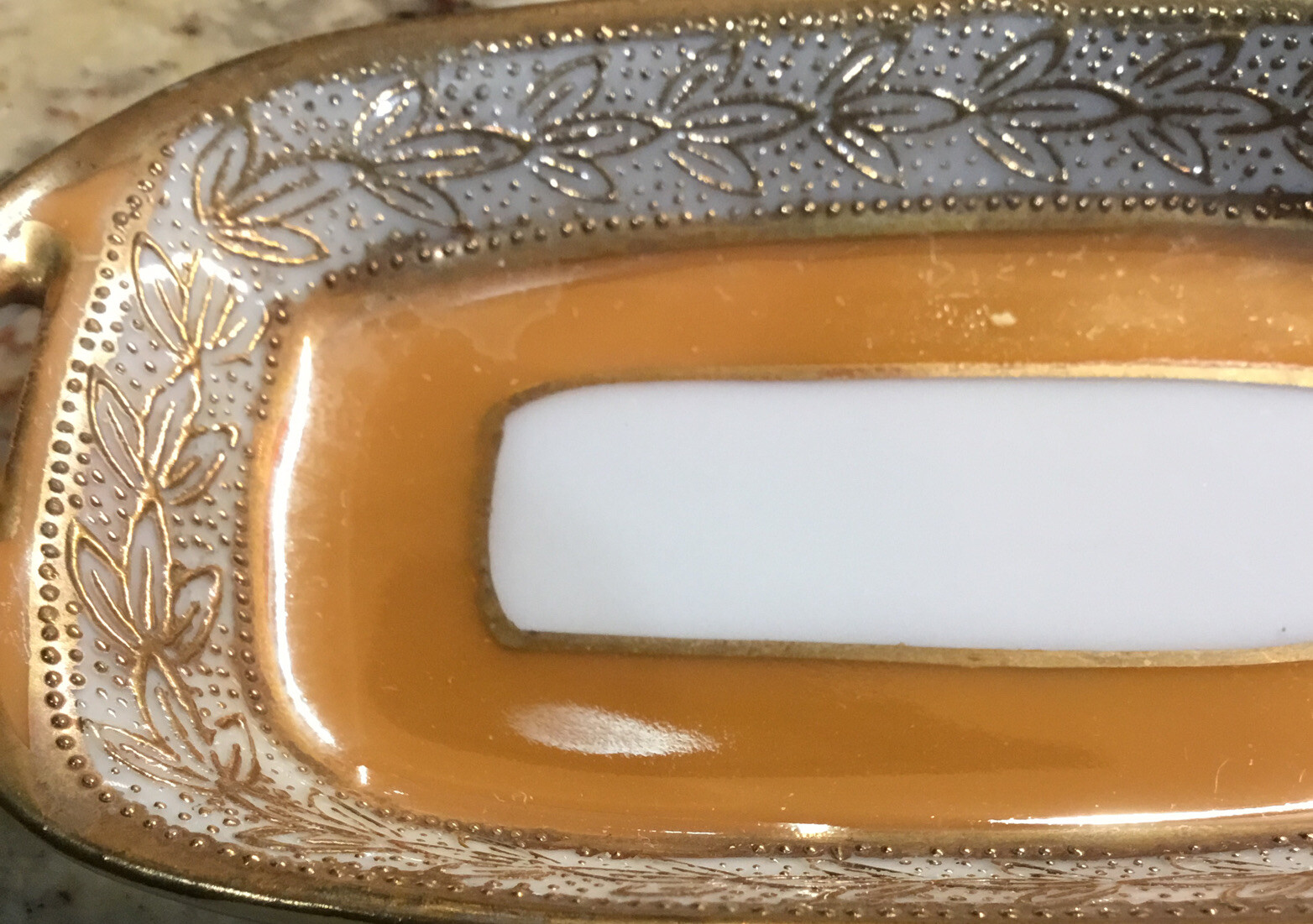 【食卓に灯る小さな器】ノリタケ ラスター彩 盛上 ソルトセラー - 画像 (2)